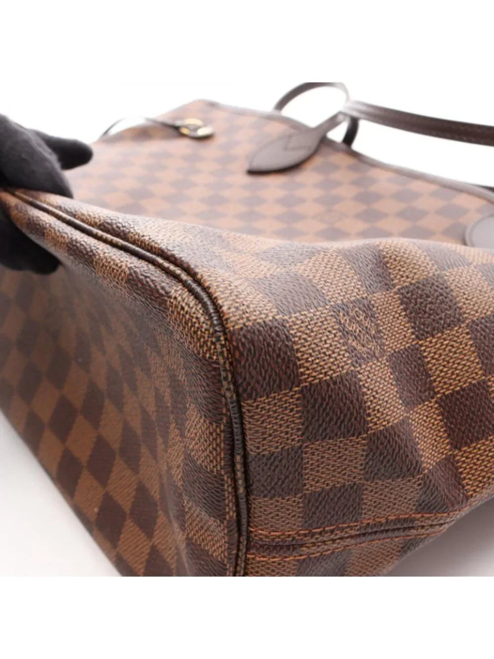 Louis Vuitton Tote Neverfull MM Canvas Leather